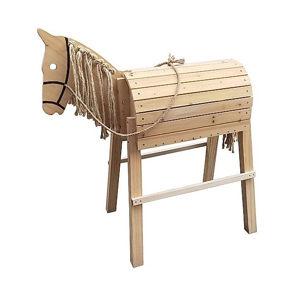 Happy People Spielzeug-Gartenset Holzpferd günstig online kaufen