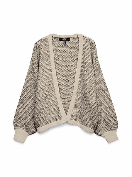Vero Moda Strickjacke "VMLOVELY LS OPEN CARDIGAN" mit Wolle und Stretch günstig online kaufen