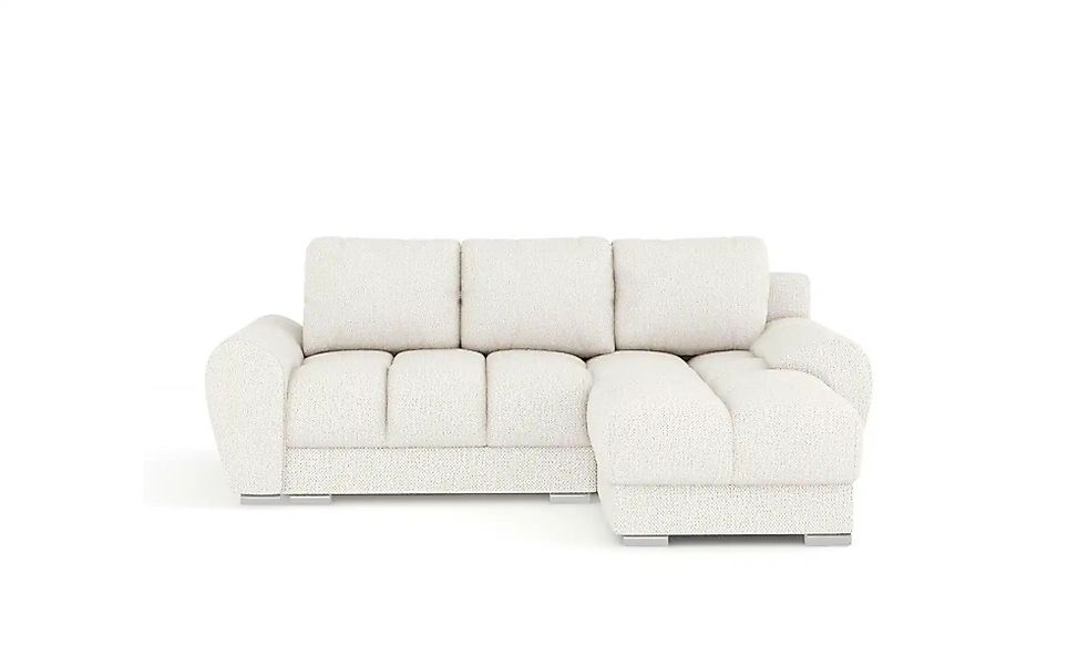 Ecksofa   ¦ creme ¦ Maße (cm): B: 256 H: 90 Polstermöbel > Sofas > Ecksofas günstig online kaufen