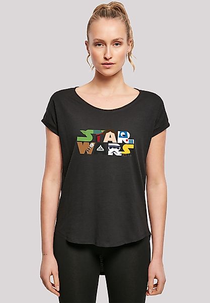 F4NT4STIC T-Shirt "Star Wars Character Logo", Print günstig online kaufen