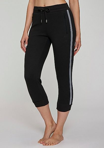 H.I.S Relax-Caprihose mit seitlichen Tapestreifen günstig online kaufen