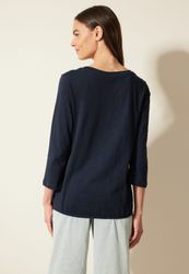 Cecil 3/4-Arm-Shirt mit 3/4 Ärmeln günstig online kaufen