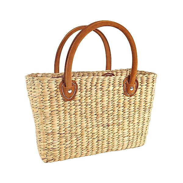 Kobolo Shopper Korbtasche aus Wasserhyazinthe Gr1 günstig online kaufen