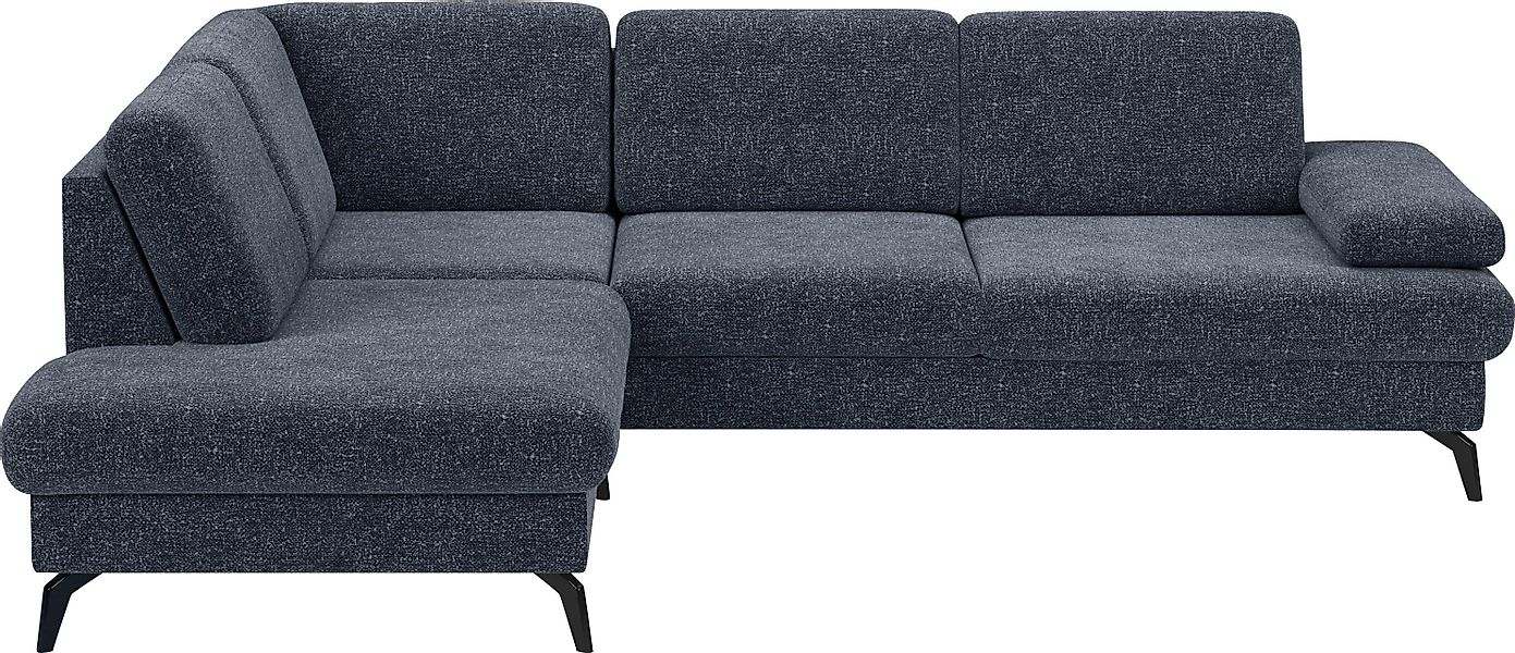 sit&more Ecksofa Morris L-Form, inkl. Sitztiefenverstellung, günstig online kaufen
