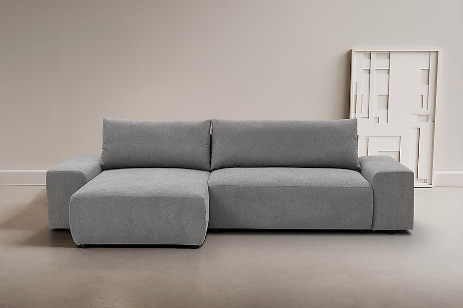 WERK2 Ecksofa "Amsterdam, zeitlos und elegant, Breite 300cm, L-Form", Desig günstig online kaufen