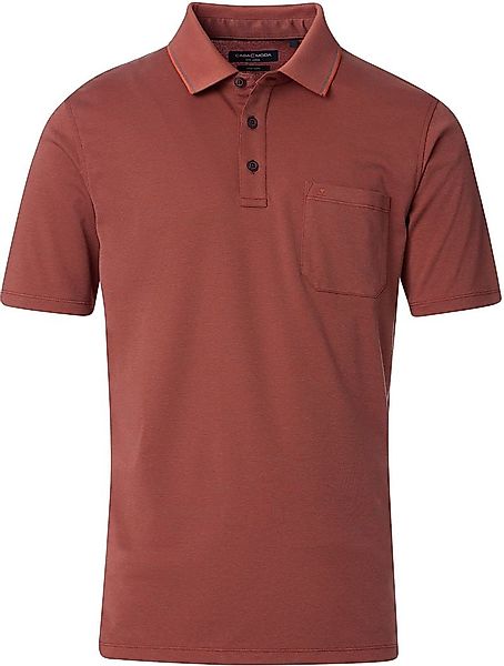 Casa Moda Poloshirt Brique - Größe 4XL günstig online kaufen