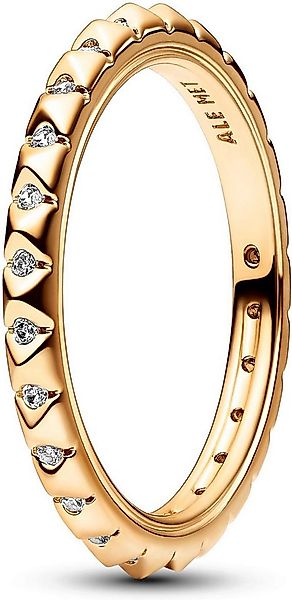 Pandora Fingerring Pandora ME Pyramiden Ring 162800C01 Damenring günstig online kaufen