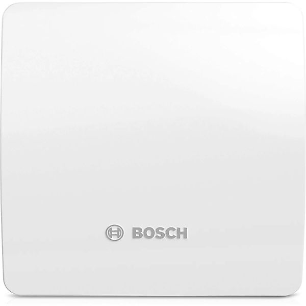 Bosch Badventilator Fan 1500 DH W 100 mit Luftfeuchtesensor Weiß-Glänzend günstig online kaufen