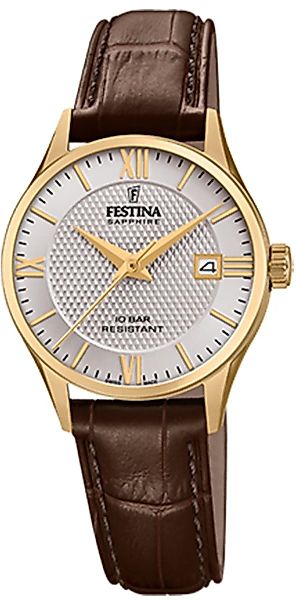 Festina Quarzuhr Festina Analog Damen Uhr günstig online kaufen