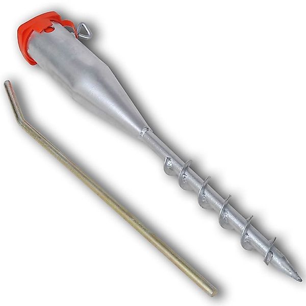 DOTMALL Schirmständer Schirmständer 55 cm Verzinkter günstig online kaufen