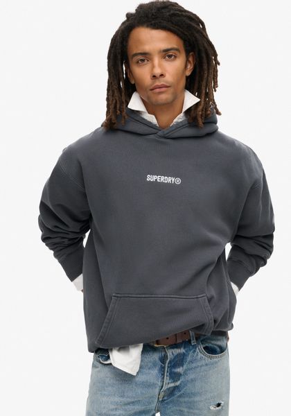 Superdry Kapuzensweatshirt MICRO LOGO GRAPHIC LOOSE günstig online kaufen