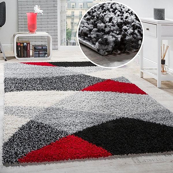 Paco Home Hochflor-Teppich Mango 308, rechteckig, günstig online kaufen