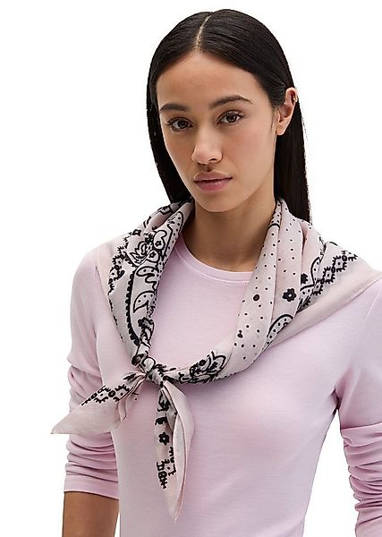 Marc O'Polo Modeschal, aus reiner Bio-Baumwolle, quadratisch, ca. 85 x 85 c günstig online kaufen