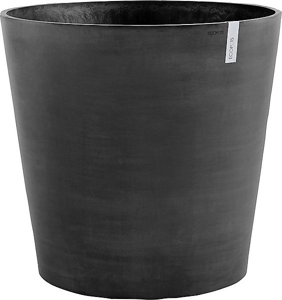 ECOPOTS Blumentopf AMSTERDAM WHEELS Dark Grey, BxTxH: 60x60x56 cm günstig online kaufen