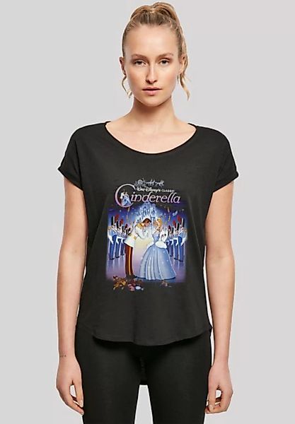 F4NT4STIC T-Shirt "Disney Cinderella Aschenputtel Collage Poster", Print günstig online kaufen