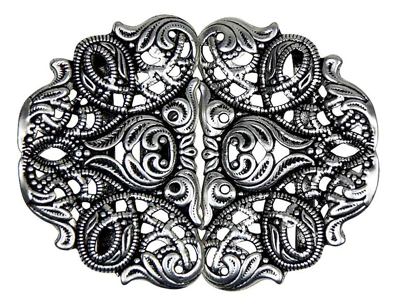 Trachtenland Gürtelschnalle Dirndlschürzenschließe 'Bennett' mit Ornamenten günstig online kaufen