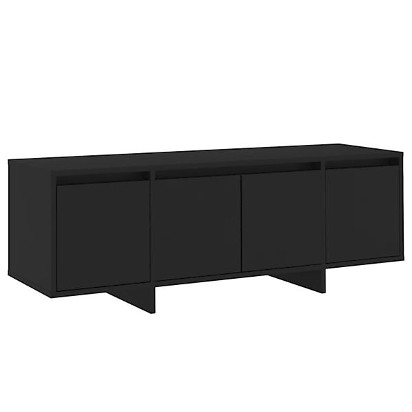 Tv-schrank Schwarz 120x30x40,5 Cm Spanplatte günstig online kaufen