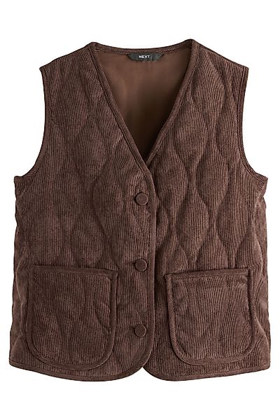 Next Steppweste Steppweste aus Cord (1-tlg) günstig online kaufen