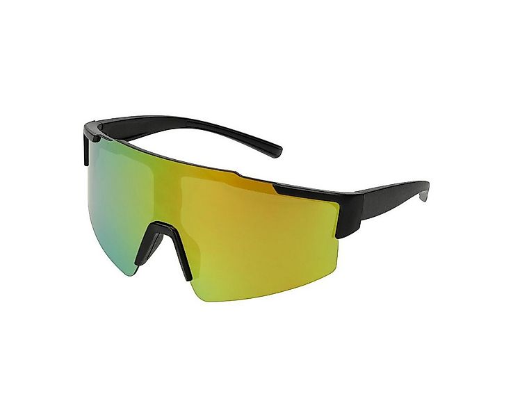 elasto Sonnenbrille Schnelle Brille mit verspiegelten Gläsern inkl. Mikrofa günstig online kaufen
