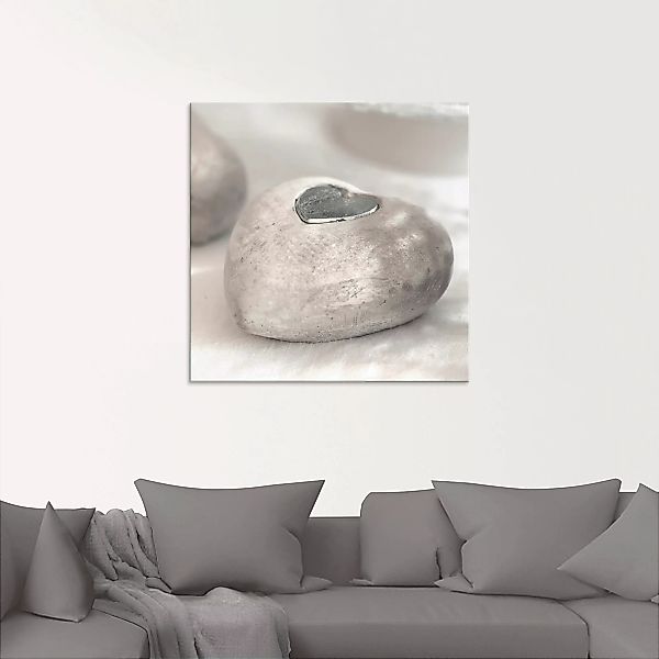 Artland Glasbild "Herzen", Herzen, (1 St.) günstig online kaufen