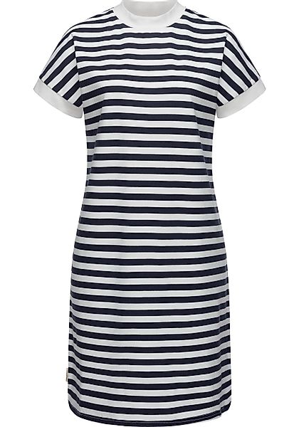Ragwear Shirtkleid "Katchi Stripes", Lässiges gestreiftes Damen Sommerkleid günstig online kaufen