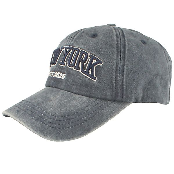 Breiter Baseball Cap Cap aus 100% günstig online kaufen