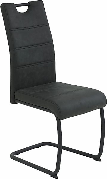 HELA "DUNJA" (Set) 1 Stk.Schwingstuhl; Vintage Optik; mit Griff; Rundrohrge günstig online kaufen