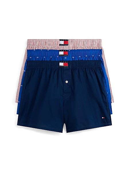 Tommy Hilfiger Underwear Webboxer "3P WOVEN BOXER PRINT", (3 St.), mit Prin günstig online kaufen