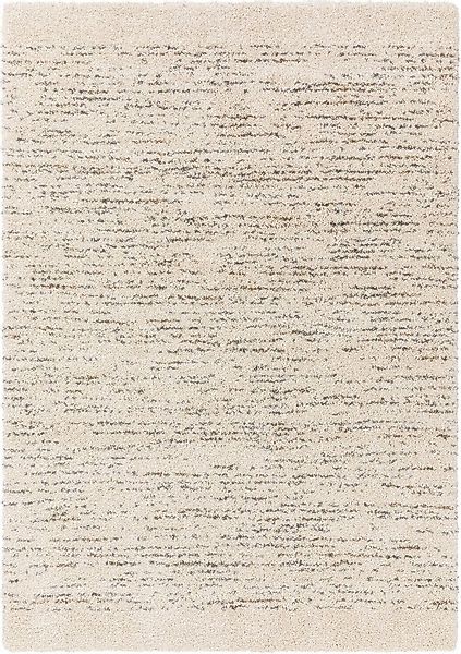 benuta Hochflor-Teppich Gobi, rechteckig, Höhe: 21 mm, Teppich Wohnzimmer, günstig online kaufen