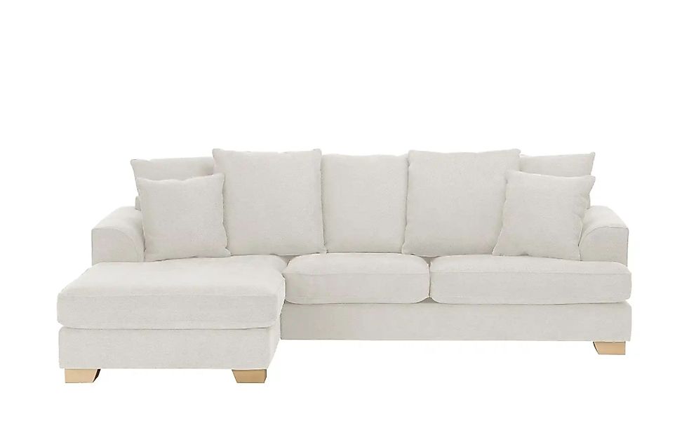 SOHO Ecksofa  Franka ¦ weiß ¦ Maße (cm): B: 268 H: 87 T: 161.0 Polstermöbel günstig online kaufen