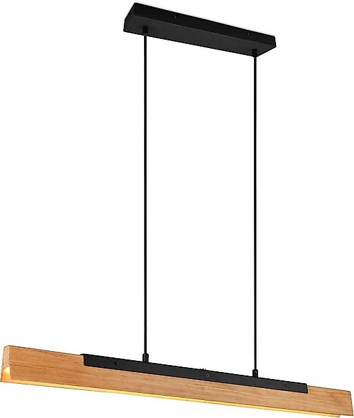 TRIO Leuchten LED Pendelleuchte Kerala, Dimmfunktion, mehrere Helligkeitsst günstig online kaufen