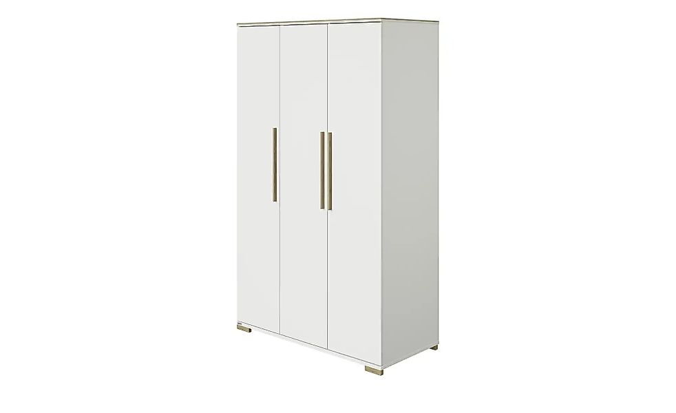 PAIDI Kleiderschrank  Enie ¦ weiß ¦ Maße (cm): B: 123,5 H: 200,4 T: 55.6 Ba günstig online kaufen