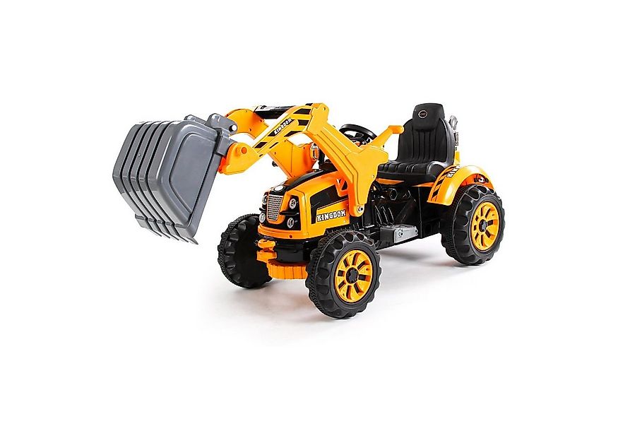 AsVIVA Elektro-Kinderauto Schaufelbagger Kinder Elek­tro­au­to AsVIVA Bagge günstig online kaufen