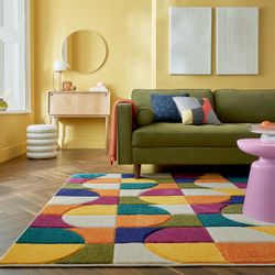 FLAIR RUGS Teppich "ChaCha" rechteckig 8 mm Höhe Abstrakter Teppich günstig online kaufen
