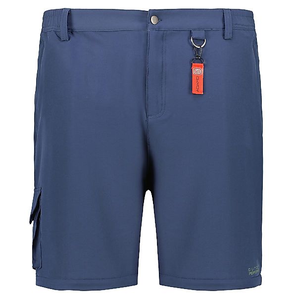 ADAMO Cargo-Shorts aus Funktionsmaterial Farbe dunkelblau Größe: 3XL günstig online kaufen