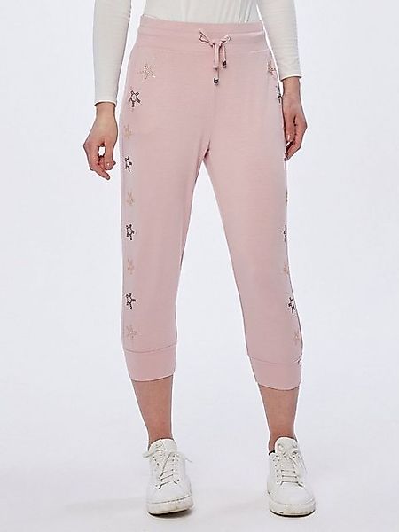 MONACO blue WEEKEND Relax-Caprihose Jogpants figurumspielend günstig online kaufen