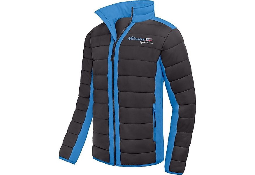 Nebulus Winterjacke FIGHT, P5900 - Herren, schwarz-kobalt, L günstig online kaufen