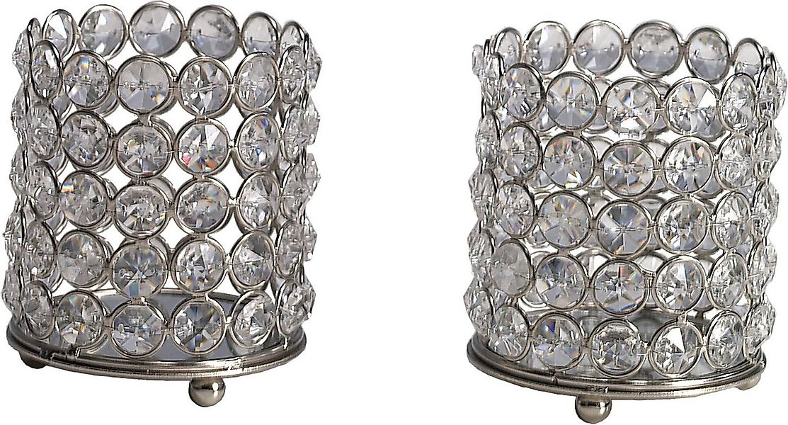 Home affaire Kerzenständer Lucy (Set, 2 St) günstig online kaufen