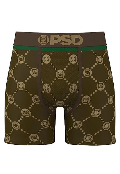 PSD Boxershorts "PSD EMBLEM LUX BRN 5I", (1 St.) günstig online kaufen