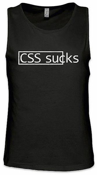Urban Backwoods Tanktop CSS Sucks Ärmelloses T-Shirt Binary Code Binär Info günstig online kaufen