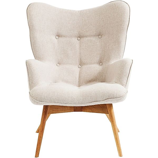 Kare Design Ohrensessel Vicky, Retro-Design günstig online kaufen