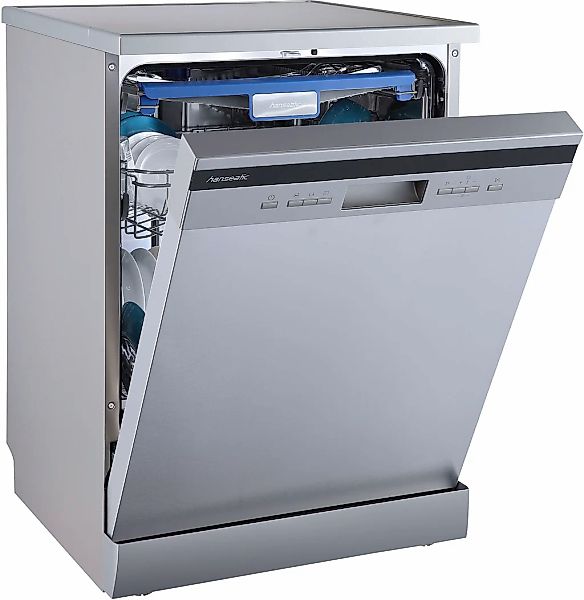Hanseatic Standgeschirrspüler "HG6085C14T7635EI" 14 Maßgedecke Standgerät, günstig online kaufen