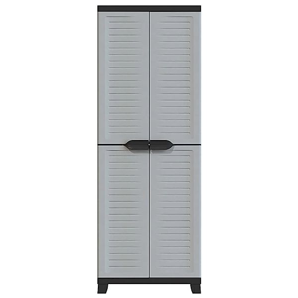 vidaXL Kunststoffschrank 65x45x181 cm günstig online kaufen