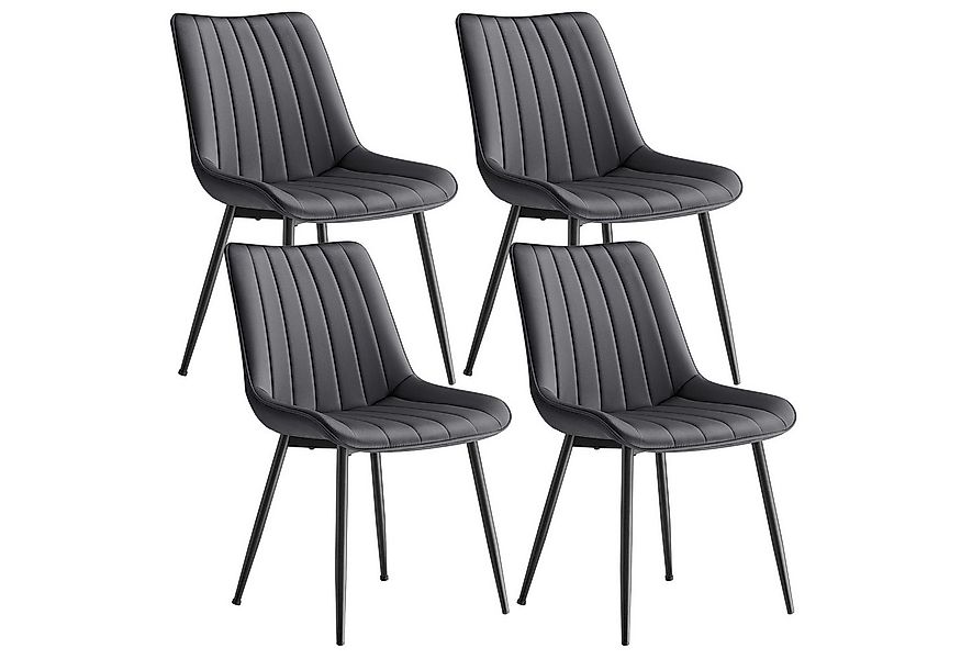 SONGMICS Esszimmerstuhl Stuhlset – Polsterstühle, Moderner Küchenstuhl. Sam günstig online kaufen