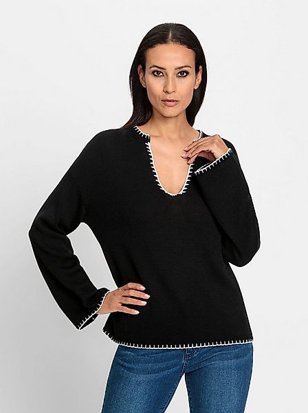heine Strickpullover Pullover . günstig online kaufen