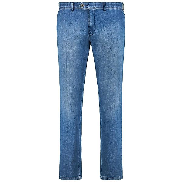 Eurex by Brax Chino-Jeans "Jim" mit Stretch, Tapered Fit Farbe mittelblau G günstig online kaufen