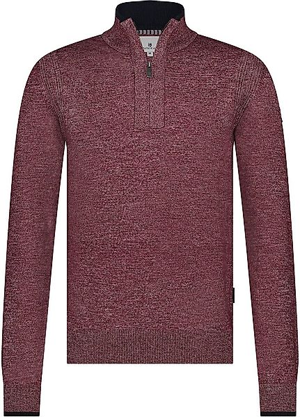 State Of Art Half Zip Pullover Rot - Größe XXL günstig online kaufen