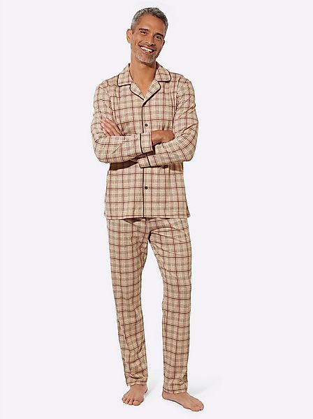 Sieh an! Schlafanzug Pyjama . günstig online kaufen