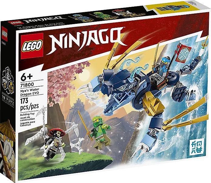LEGO® Lego 71800	Ninjago Nyas Wasserdrache EVO günstig online kaufen