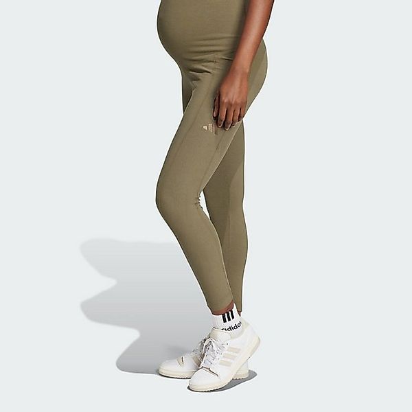 adidas Sportswear Leggings RIB HIGH-WAIST 7/8-LEGGINGS – UMSTANDSMODE günstig online kaufen